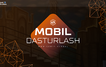 Mobil dasturlash  (mobile development)